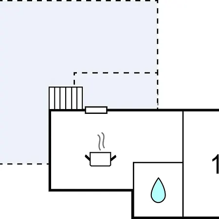 Dom wakacyjny In With Kitchen Poljice(Krk)